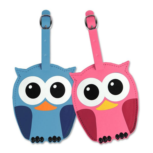 Luggage tag - Owl