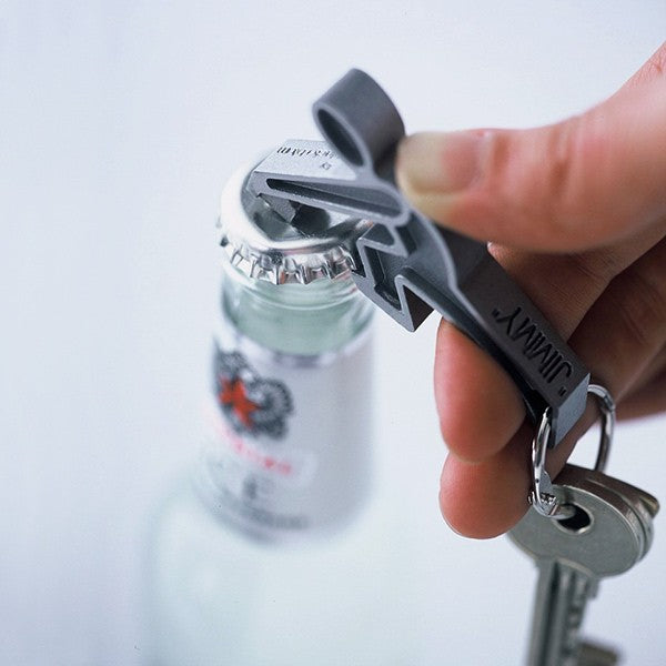 Key ring and bottle opener - Jimmy