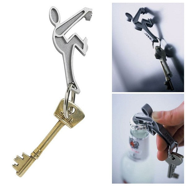 Key ring and bottle opener - Jimmy