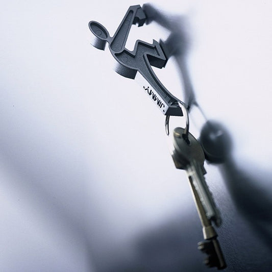 Key ring and bottle opener - Jimmy