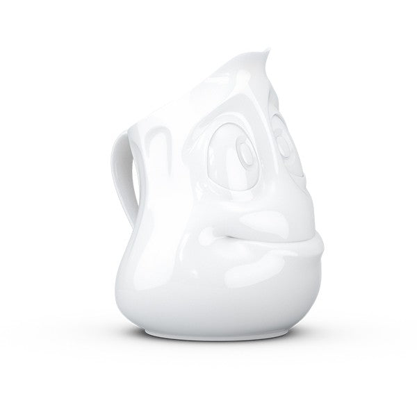 Small jug with a face - Tassen