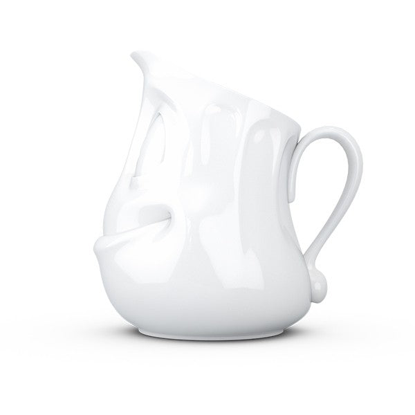 Small jug with a face - Tassen