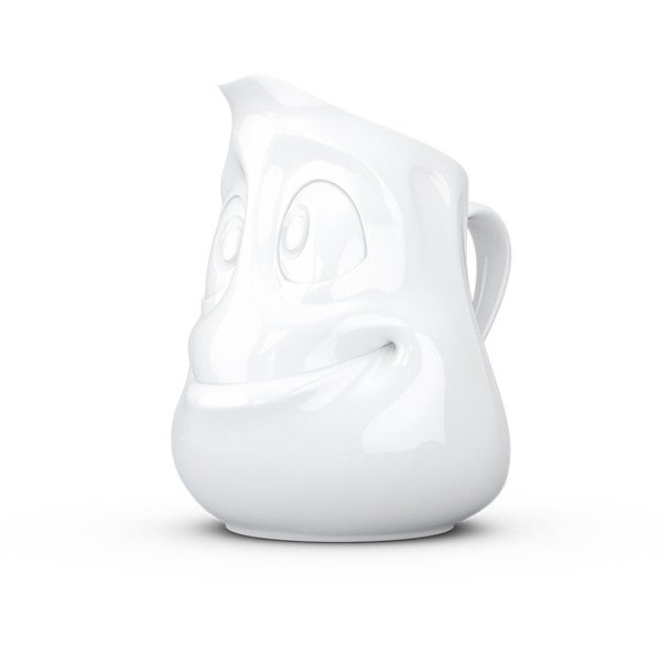 Small jug with a face - Tassen