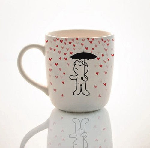 Taza original - Mr P - Corazones