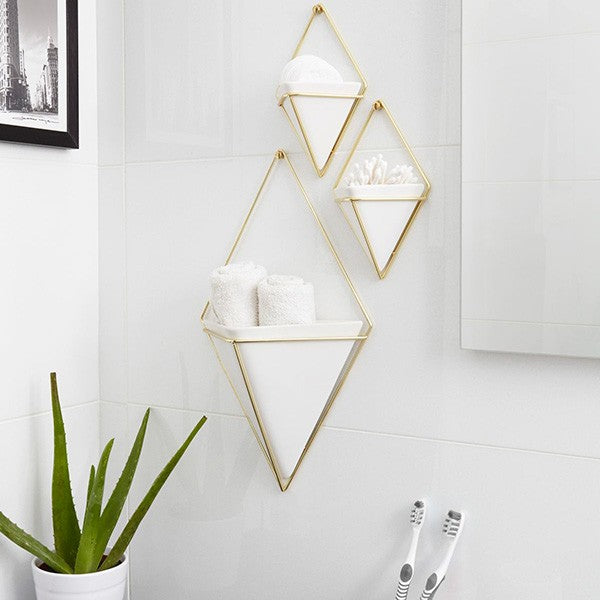 Wall-mounted vessel - Trigg