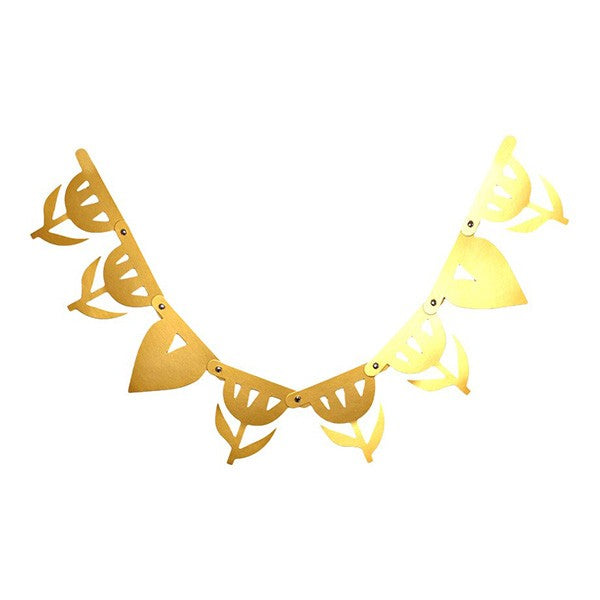 Letter Banner addons - Gold and Silver