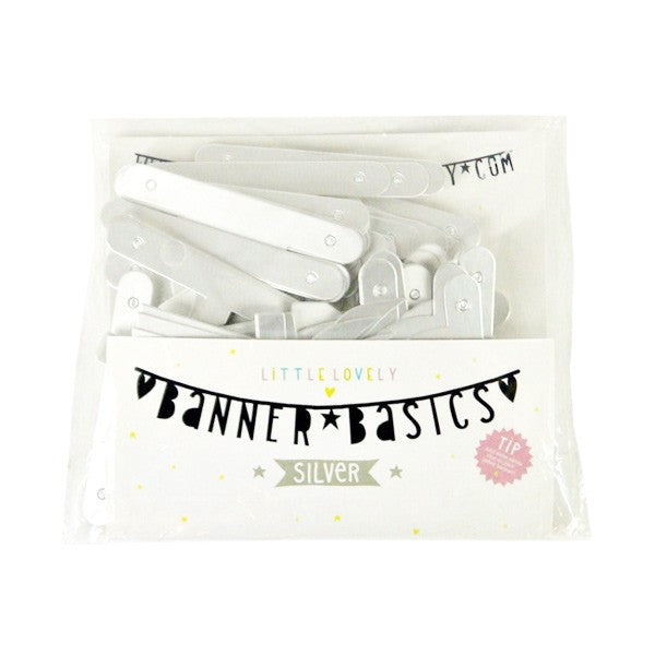 Letter Banner addons - Gold and Silver