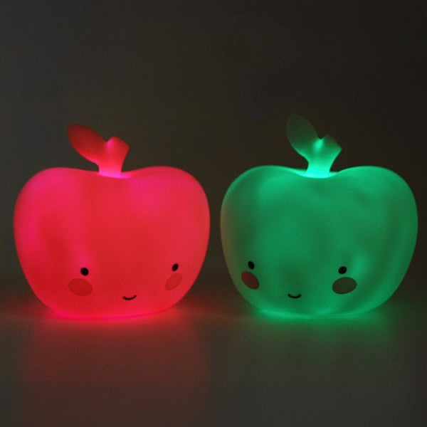 Apple shaped lamp - Apple light