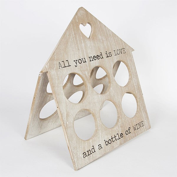 Wine Rack - Love