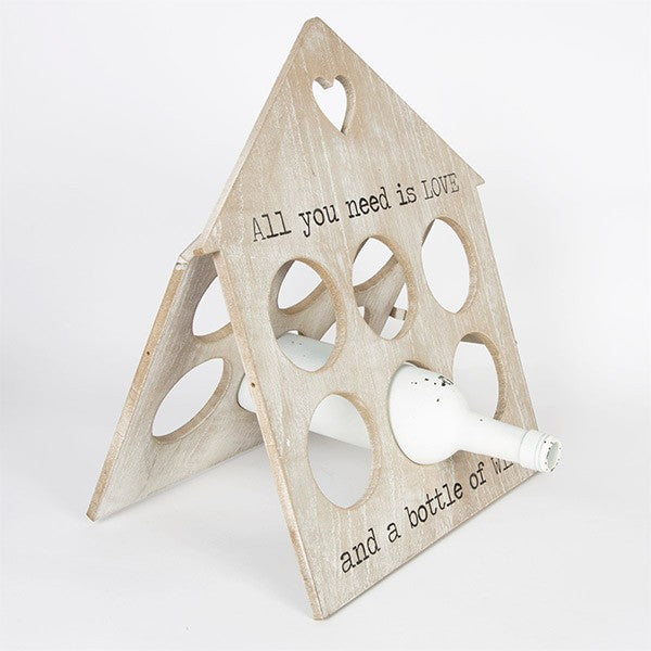 Wine Rack - Love