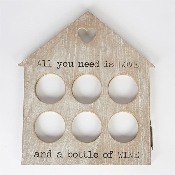 Wine Rack - Love