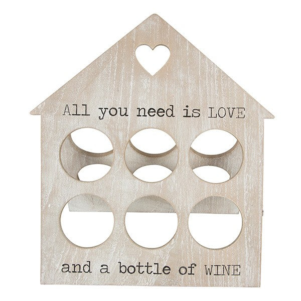 Wine Rack - Love