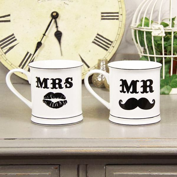Taza - Mr / Mrs