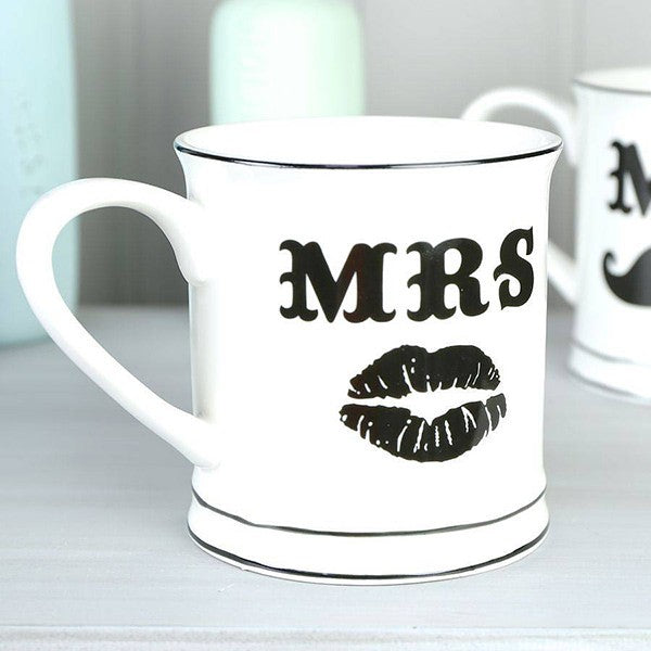 Taza - Mr / Mrs