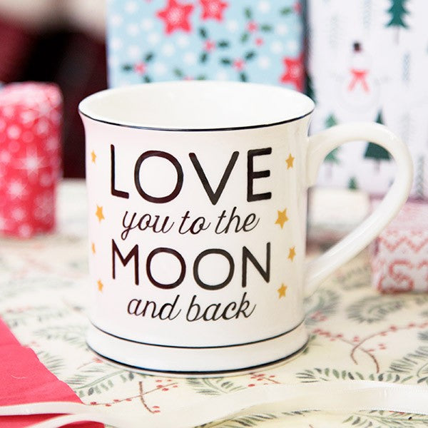 Mug - Love you to the moon and back