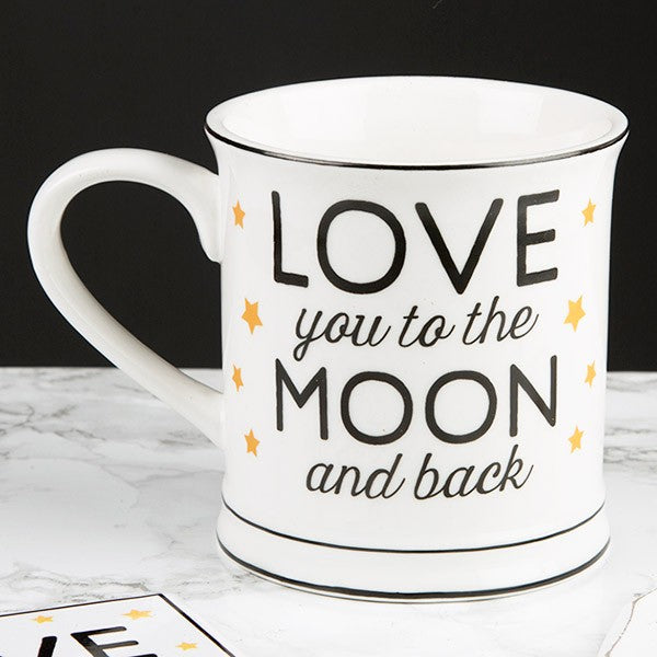 Mug - Love you to the moon and back
