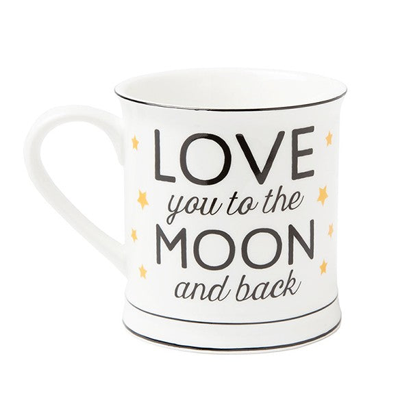 Mug - Love you to the moon and back