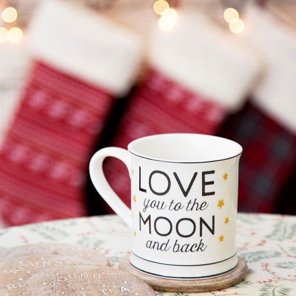 Mug - Love you to the moon and back