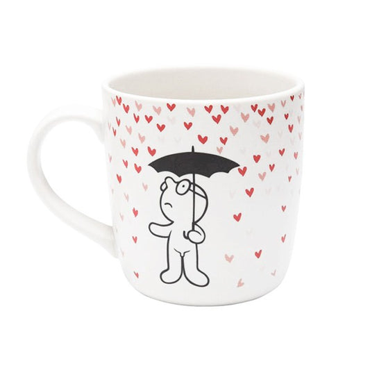 Taza original - Mr P - Corazones