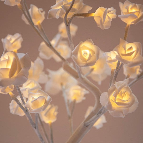 Rose tree shaped led light