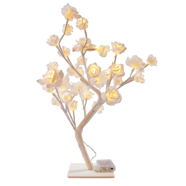 Rose tree shaped led light