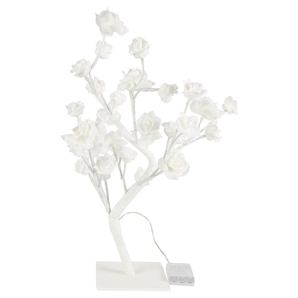 Rose tree shaped led light
