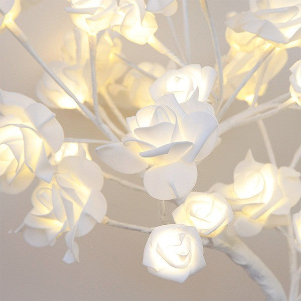 Rose tree shaped led light
