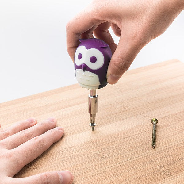 Owl Screwdriver - Huku