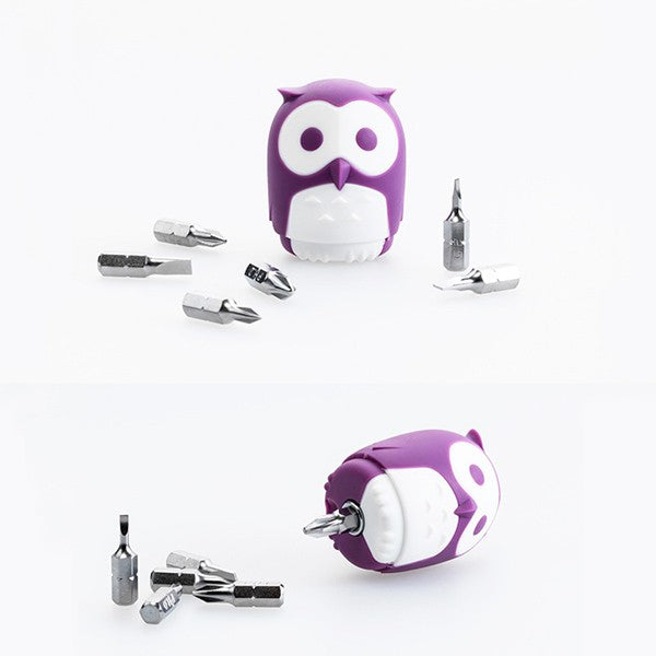 Owl Screwdriver - Huku