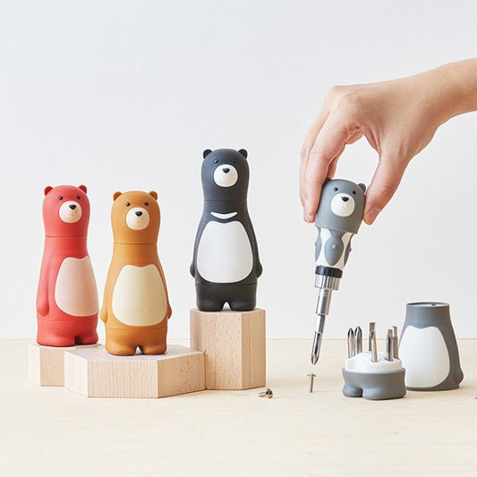 Bear Papa Ratcheting Screwdriver