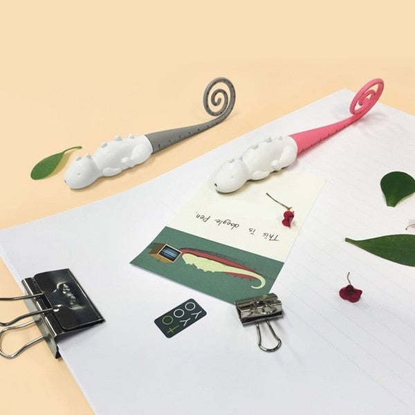 Chameleon dangle pen - Dinomon