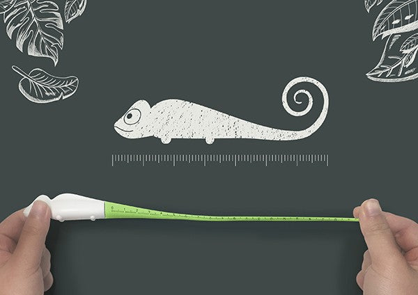 Chameleon dangle pen - Dinomon