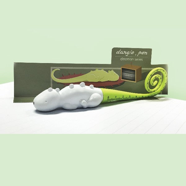 Chameleon dangle pen - Dinomon