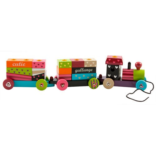 Tren de madera