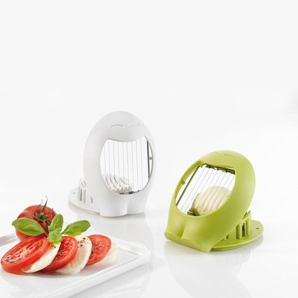 Egg and mozzarella slicer