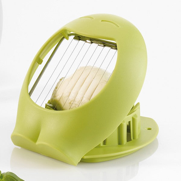 Egg and mozzarella slicer