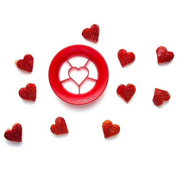 Cortador de fresas - Corazon
