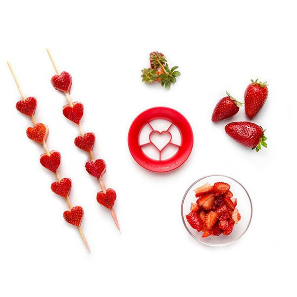 Cortador de fresas - Corazon