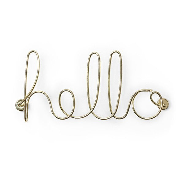 Decoración de pared - Hello