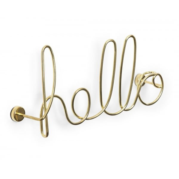 Decoración de pared - Hello