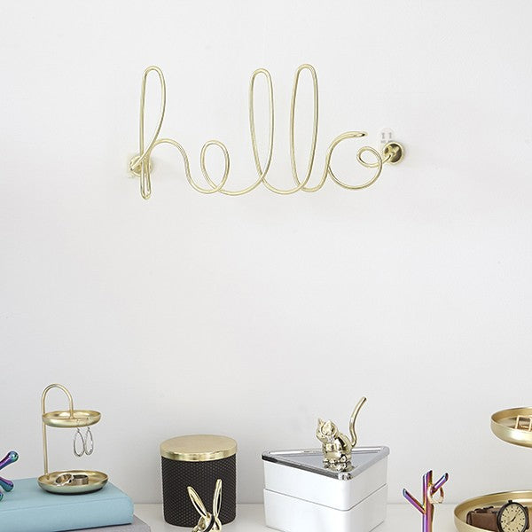 Decoración de pared - Hello