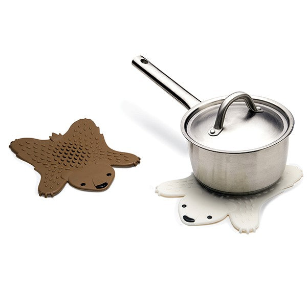 Pot trivet - Grizzly Bear