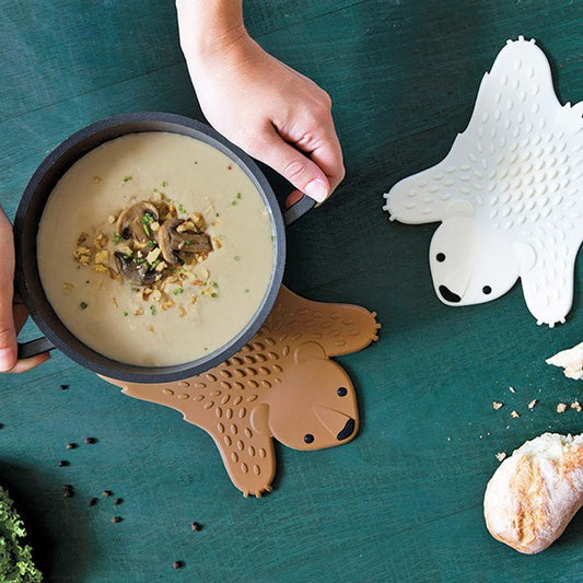 Pot trivet - Grizzly Bear