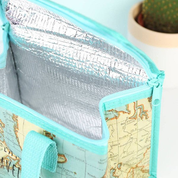 Isothermal Bag - Vintage Map