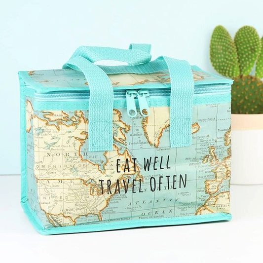 Isothermal Bag - Vintage Map