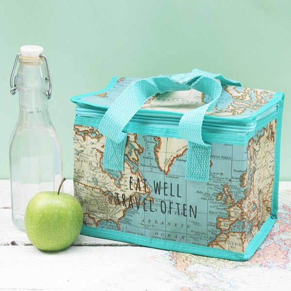 Isothermal Bag - Vintage Map