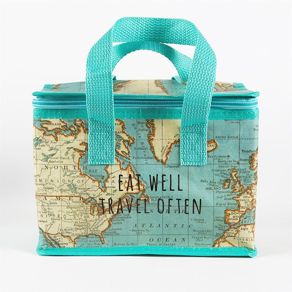 Isothermal Bag - Vintage Map
