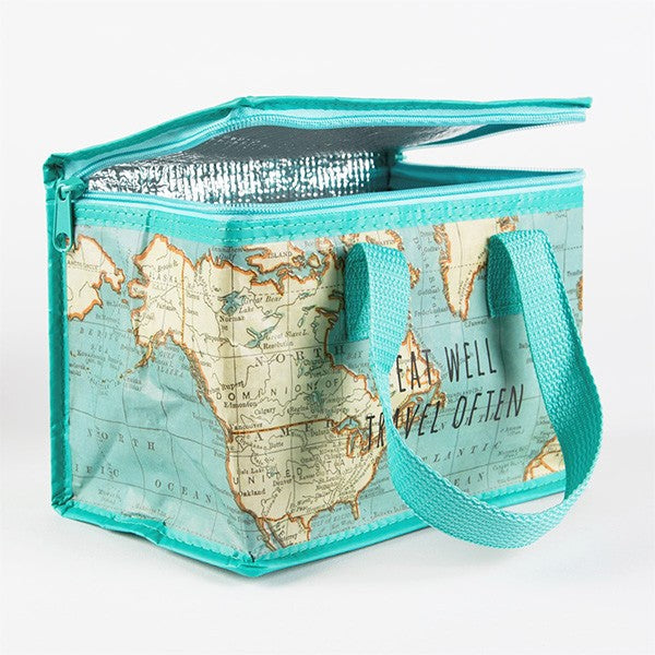Isothermal Bag - Vintage Map