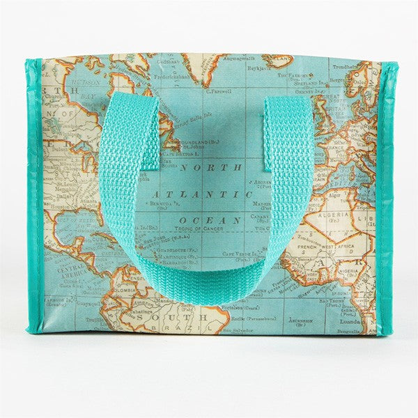 Isothermal Bag - Vintage Map