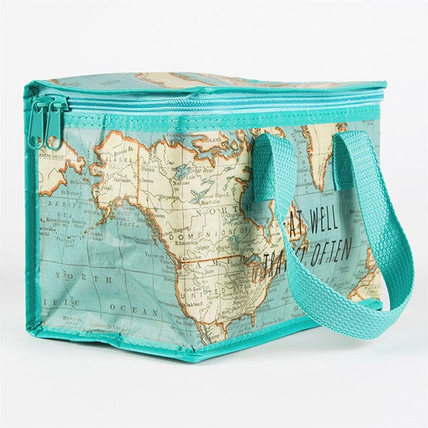 Isothermal Bag - Vintage Map